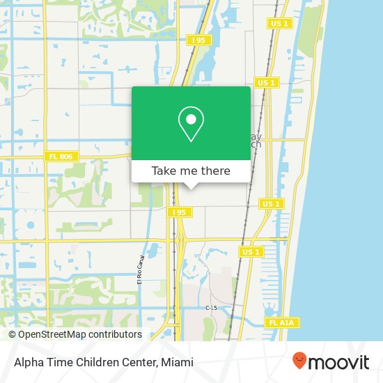 Alpha Time Children Center map