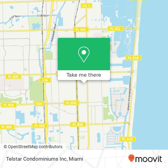 Telstar Condominiums Inc map