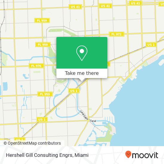 Hershell Gill Consulting Engrs map