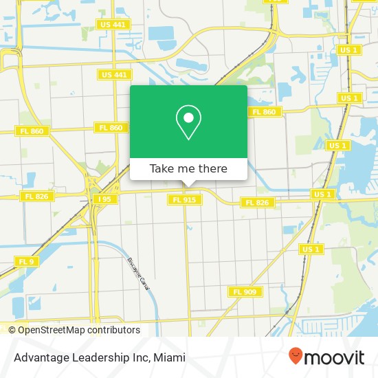 Advantage Leadership Inc map