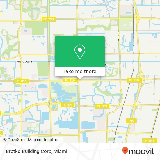 Bratko Building Corp map