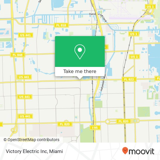 Mapa de Victory Electric Inc