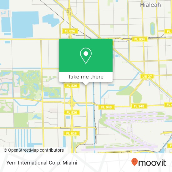 Yem International Corp map