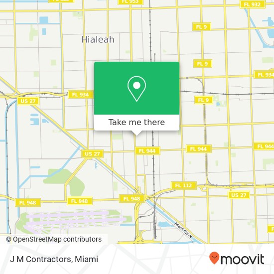 J M Contractors map