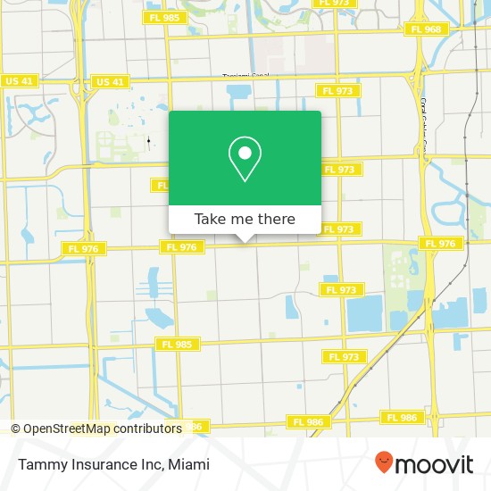 Mapa de Tammy Insurance Inc