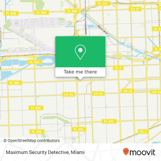 Mapa de Maximum Security Detective