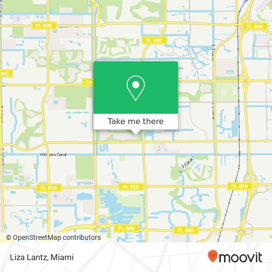 Liza Lantz map