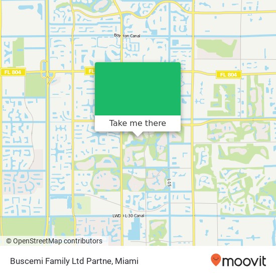 Buscemi Family Ltd Partne map
