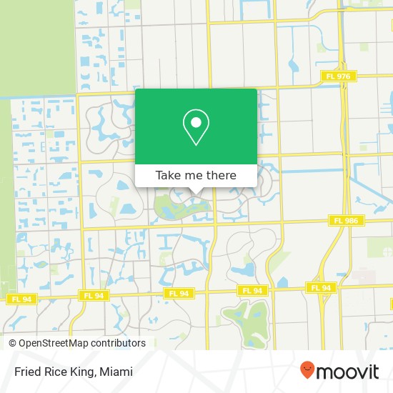 Fried Rice King map