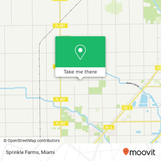 Sprinkle Farms map