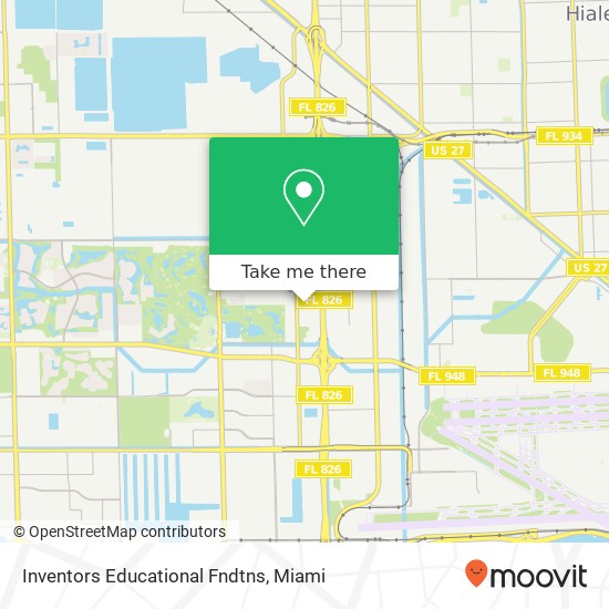 Inventors Educational Fndtns map