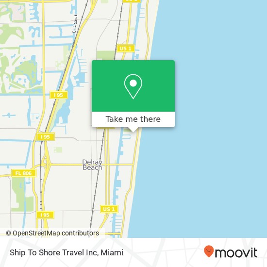 Ship To Shore Travel Inc map