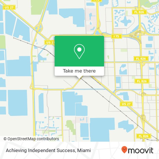 Achieving Independent Success map