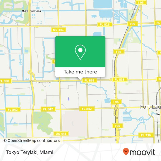 Tokyo Teryiaki map