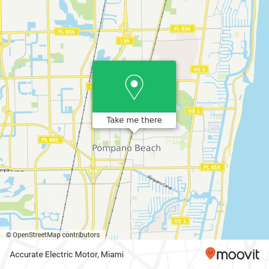 Mapa de Accurate Electric Motor