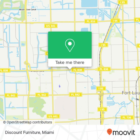 Discount Furniture map