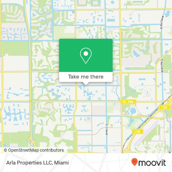 Arla Properties LLC map