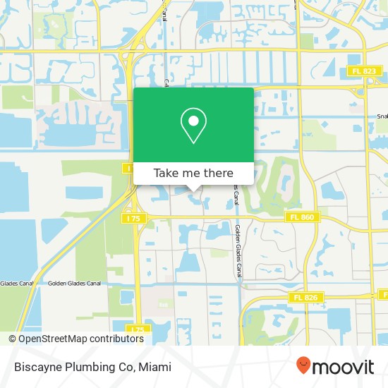 Biscayne Plumbing Co map