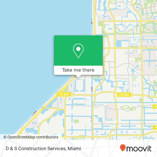 D & S Construction Services map