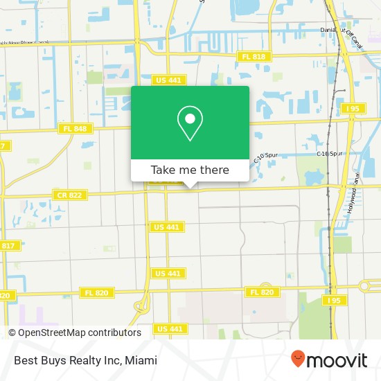 Best Buys Realty Inc map