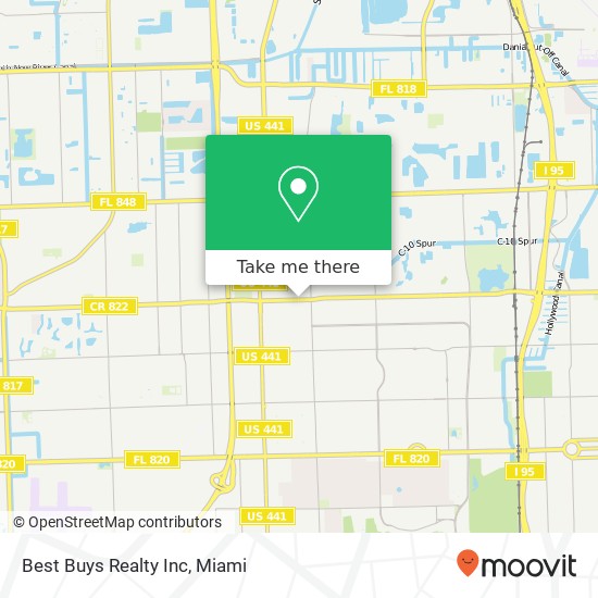 Mapa de Best Buys Realty Inc