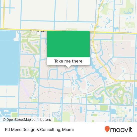 Rd Menu Design & Consulting map