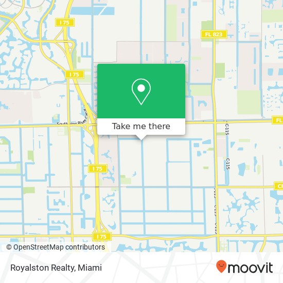 Royalston Realty map