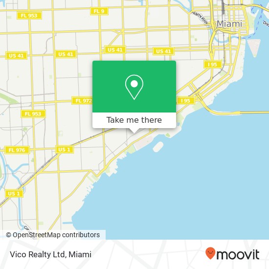 Vico Realty Ltd map