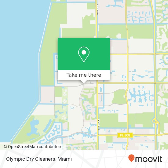 Mapa de Olympic Dry Cleaners