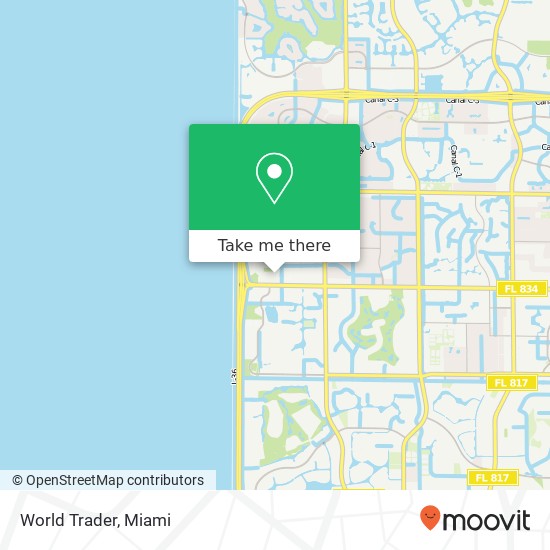 World Trader map