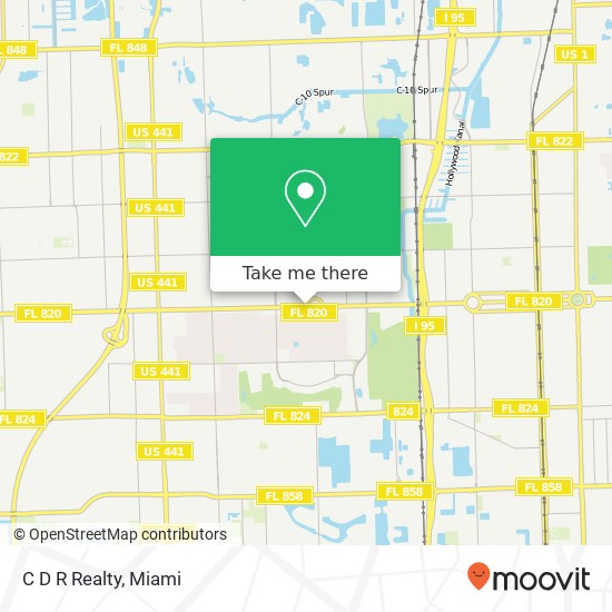 C D R Realty map