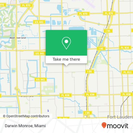 Darwin Monroe map