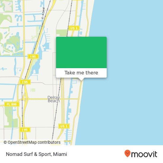 Nomad Surf & Sport map