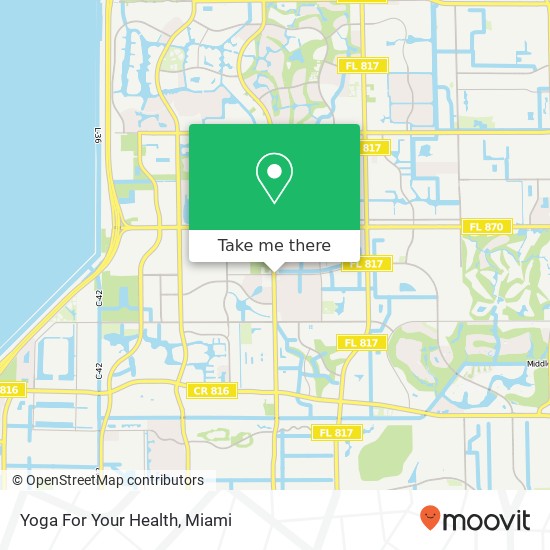 Yoga For Your Health map
