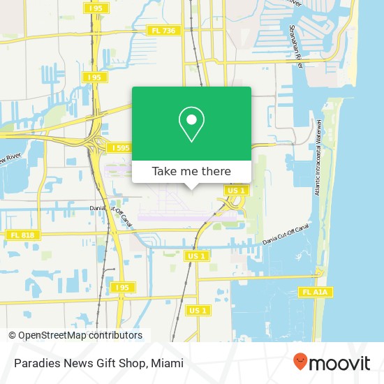 Paradies News Gift Shop map