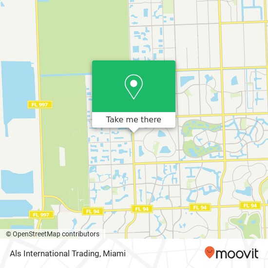 Als International Trading map