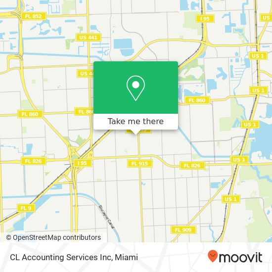 CL Accounting Services Inc map