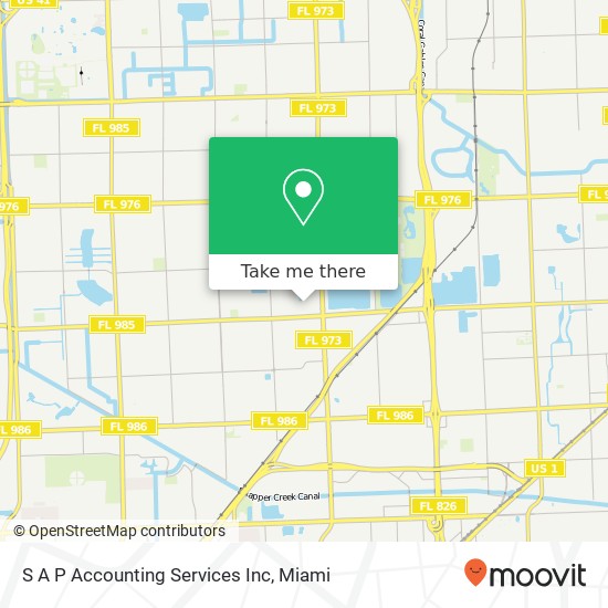 S A P Accounting Services Inc map
