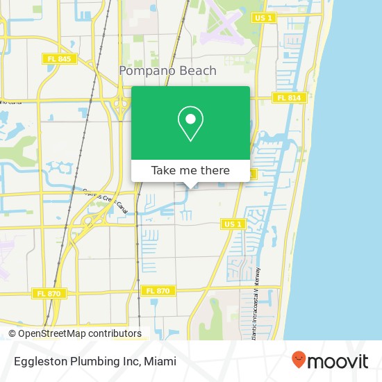 Eggleston Plumbing Inc map