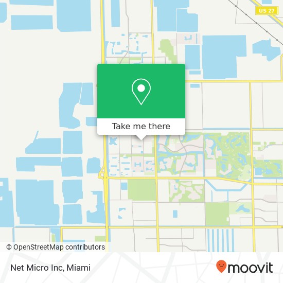 Mapa de Net Micro Inc