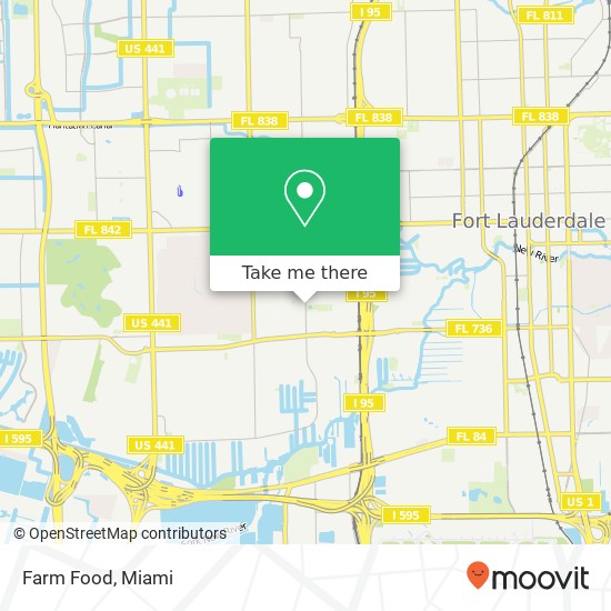 Farm Food map