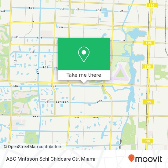 ABC Mntssori Schl Chldcare Ctr map