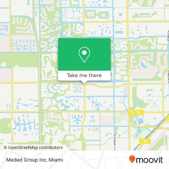 Mapa de Meded Group Inc