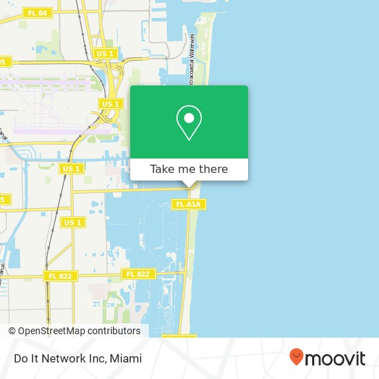 Do It Network Inc map
