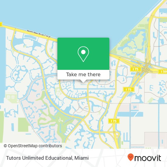 Mapa de Tutors Unlimited Educational