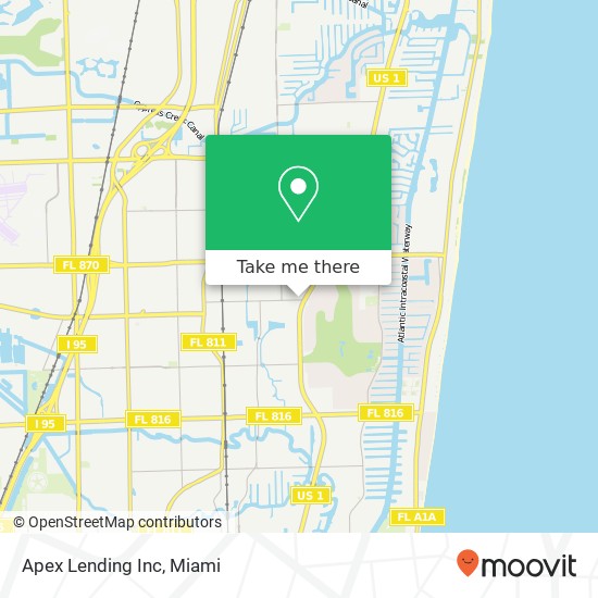 Mapa de Apex Lending Inc