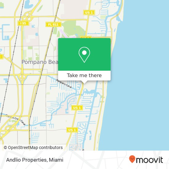 Andlio Properties map