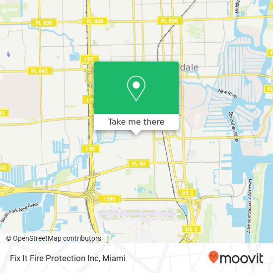 Mapa de Fix It Fire Protection Inc