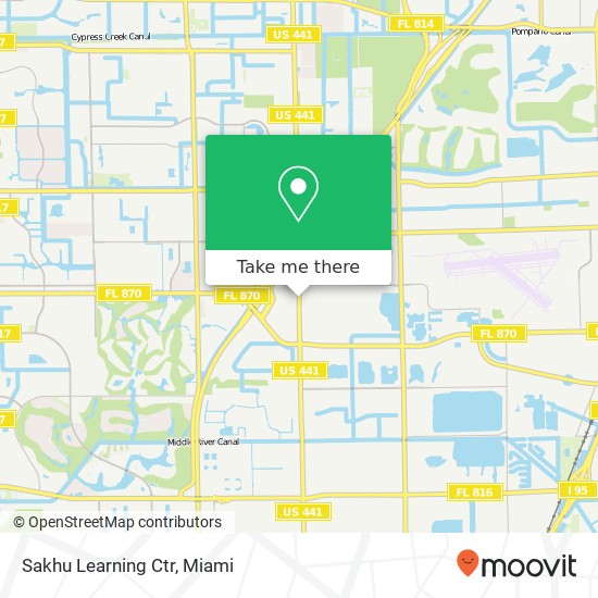 Sakhu Learning Ctr map