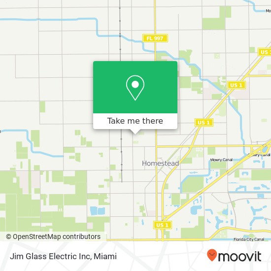 Mapa de Jim Glass Electric Inc